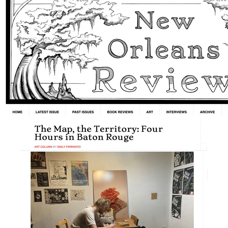 New Orleans Review June 2022